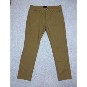 Unbound Merino Mens Size 36x30 (29) Travel Pants Sandstone